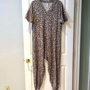 SUPER Cozy PJ Onesie (L)